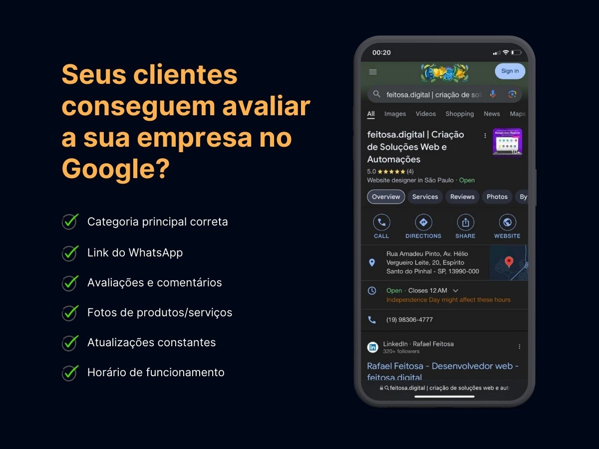 Imagem Destaque - Google Meu Negócio