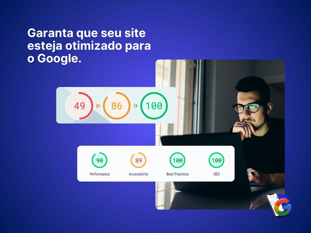 Performance Google e SEO - Foto Destaque